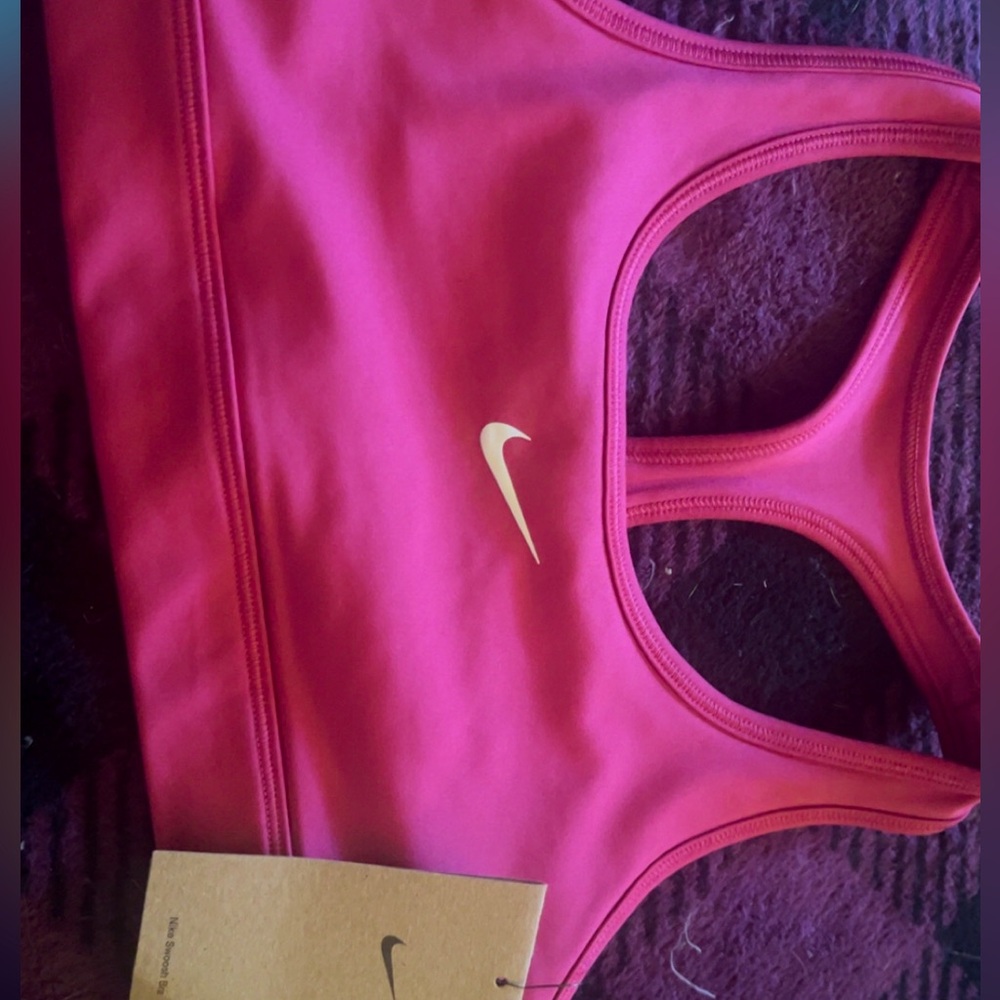 Nike Fuchsia Sports Bra